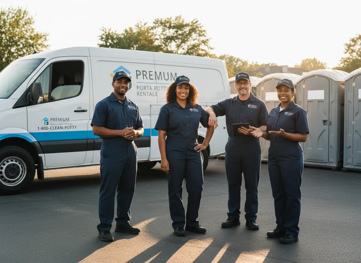 VIP Portable Toilets company in Duryea, PA